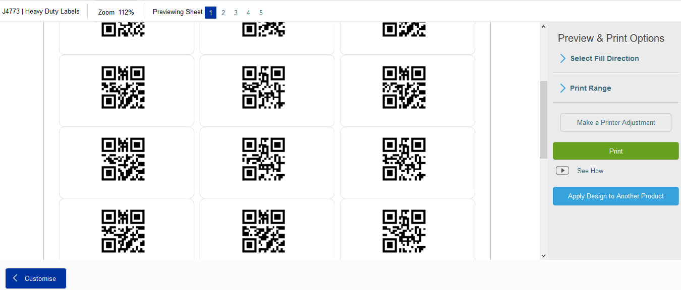 Printing Labels – Ventipix Asset & Inventory Manager Knowledge Base