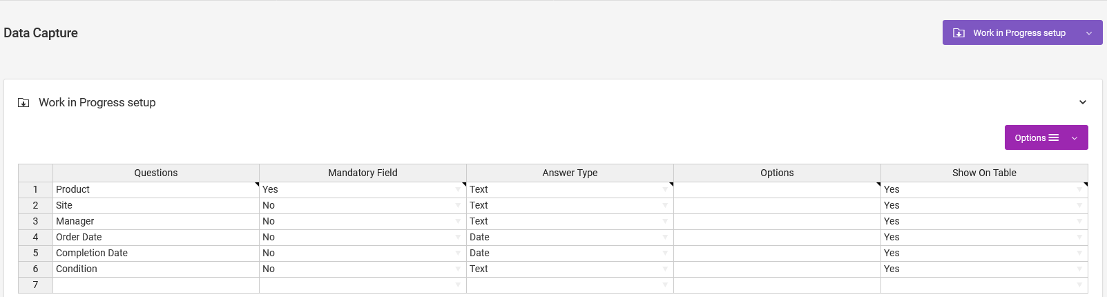 Work-in-progress Preference – Ventipix Asset & Inventory Manager ...